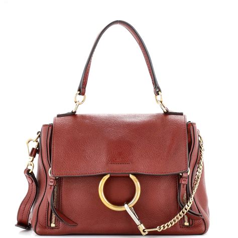 chloe faye day bag sizes|chloe faye bag sale.